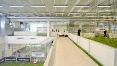 Cagefotballen stenger i Nydalen