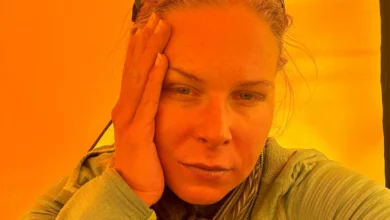 Emma (26) klatret «dødsfjell»: Valget reddet henne