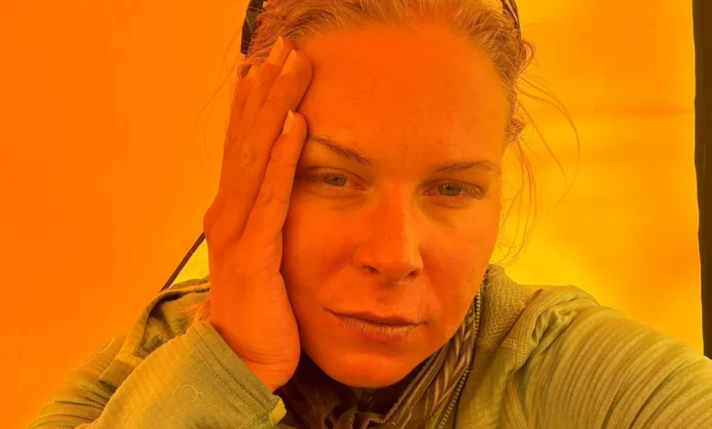 Emma (26) klatret «dødsfjell»: Valget reddet henne
