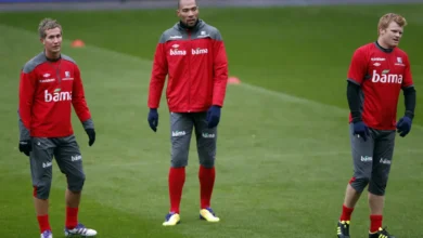 Morten Gamst Pedersen svarer nei på spørsmålet om han har lagt opp