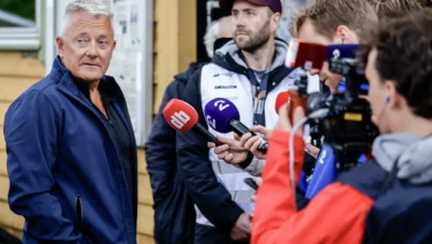 Forlot intervju