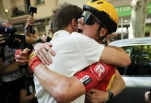 Jonas Abrahamsen vant den 11. etappen i Tour de France