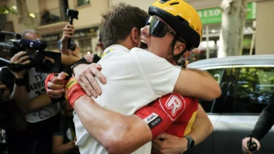 Jonas Abrahamsen vant den 11. etappen i Tour de France