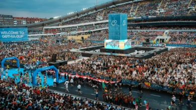 Ber folk forlate området