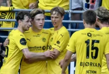 Gull for Norge