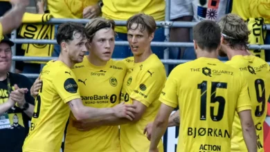 Gull for Norge