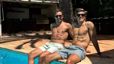 Johannes Høsflot Klæbo, Niklas Dyrhaug, Alexander Sørloth og Emil Iversen trente sammen i Cannes.