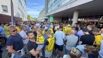 Evakuerte etter brannalarm