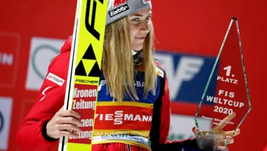 Marita Kramer legger opp som skihopper.