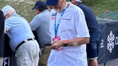 Nammo mangler på klærne til hopperne og sportssjef Jan-Erik Aalbu.