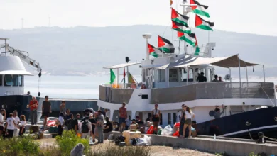 Hjelpeflåte nærmer seg Gaza – forventet ankomst innen to dager