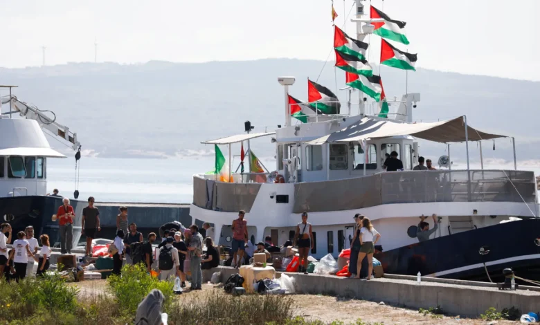 Hjelpeflåte nærmer seg Gaza – forventet ankomst innen to dager