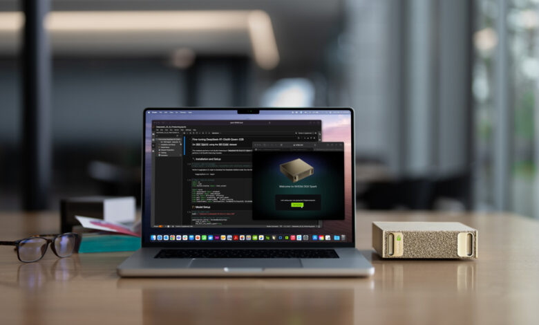 Nextron, ledende leverandør av AI-infrastruktur i Norden med stor nyhet:Nextron leverer NVIDIA DGX Spark – en AI-Gamechanger! Nextron, ledende leverandør av AI-infrastruktur i Norden med stor nyhet:Nextron leverer NVIDIA DGX Spark – en AI-Gamechanger!