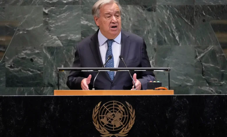 Guterres: «Grusomhetene i Gaza går inn i sitt tredje år – FNs prinsipper er under angrep»