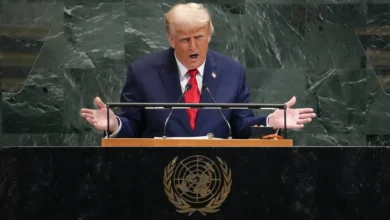 Trump i FN: «De forente nasjoner hjelper ikke til med å skape fred»