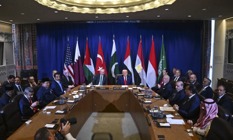 Erdogan og Trump roser Gaza-møte: «Svært produktivt og vellykket»