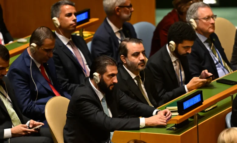 EU-ledere møtte Syrias president al Sharaa – lover økt politisk dialog og støtte EU-ledere møtte Syrias president al Sharaa – lover økt politisk dialog og støtte