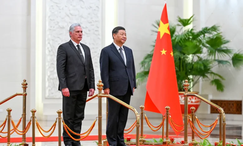 Xi: Kina klar til å styrke båndene til Cuba