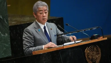 Japan advarer Israel: «Nye tiltak» dersom tostatsløsningen blokkeres