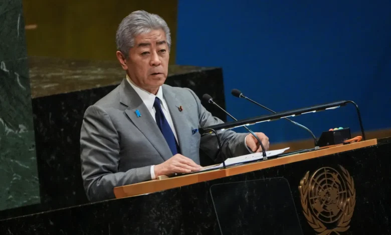 Japan advarer Israel: «Nye tiltak» dersom tostatsløsningen blokkeres