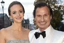 Petter Stordalen og Märta Elander Wistén på svindyr luksusferie
