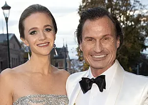 Petter Stordalen og Märta Elander Wistén på svindyr luksusferie