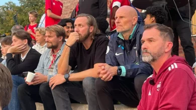 Ståle Solbakken dukket opp på kampen mellom Union Carl Berner og Kolbotn i Oslo.