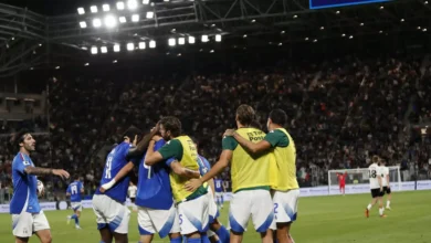 Italia jublet i natt