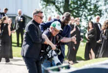 Reagerte med sjokk