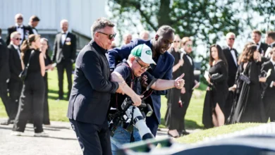 Reagerte med sjokk