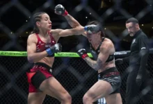 Ferdig i UFC