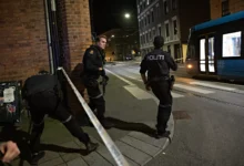 Sporene peker mot Foxtrot
