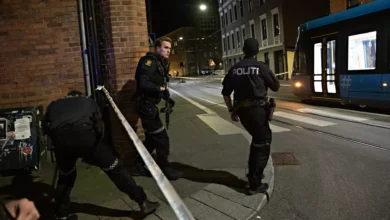 Sporene peker mot Foxtrot