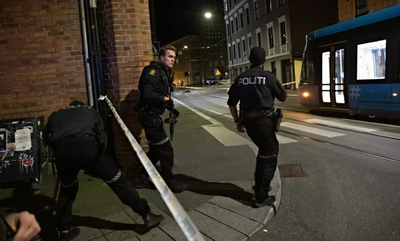 Sporene peker mot Foxtrot