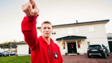 Frank Løke har fått masse hatmeldinger etter boksekampen mot Ole Klemetsen.