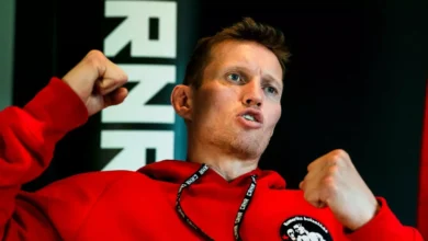 Frank Løke forteller at mange vil slåss mot ham etter kampen mot Ole Klemetsen.