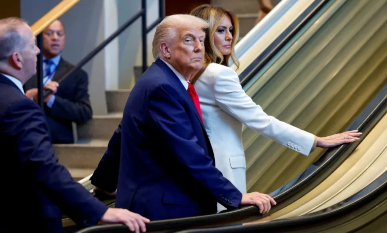 FN: Trumps videograf kan ha utløst rulletrapp-stans