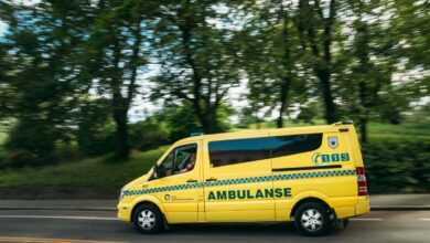 Responstid for ambulansebil