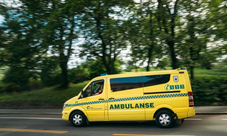 Responstid for ambulansebil Responstid for ambulansebil