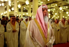 Saudi-Arabias stormufti Sheikh Abdulaziz bin Abdullah al-Sheikh er død