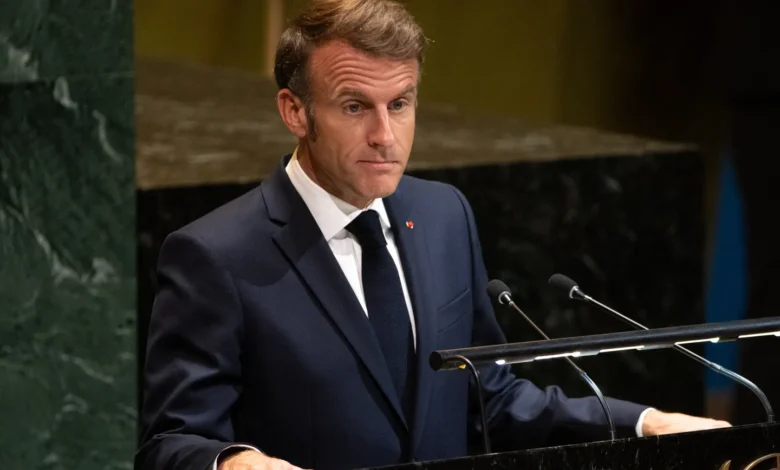 Macron: Israel kan ikke oppnå sikkerhet gjennom «evig krig» med nabolandene