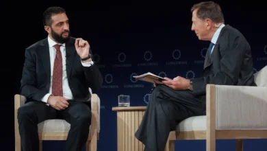 Tidligere CIA-sjef roser Syrias president al Sharaa som «kraftfull og tydelig» i New York-samtale