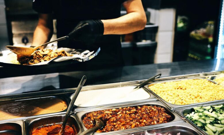 Kebab på studentrabatt