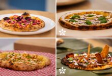 Pizza du aldri har sett eller smakt før