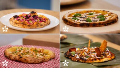 Pizza du aldri har sett eller smakt før