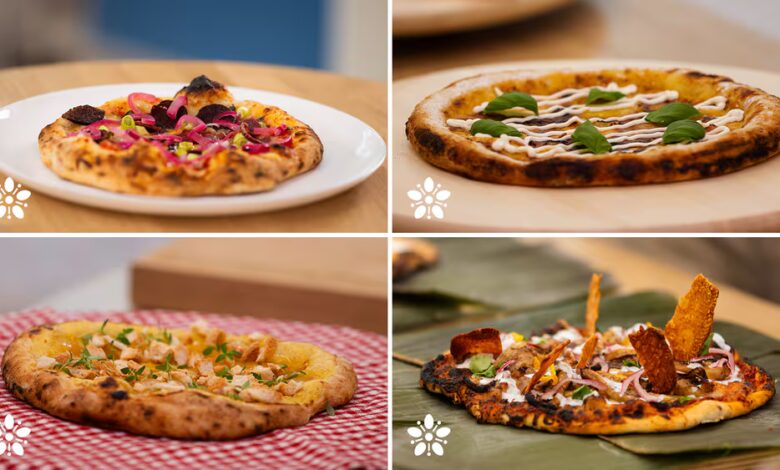 Pizza du aldri har sett eller smakt før