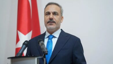 Tyrkias utenriksminister drøftet Gaza med egyptiske og jordanske kolleger