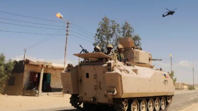 Israel ber USA presse Egypt til å redusere militær oppbygging på Sinai