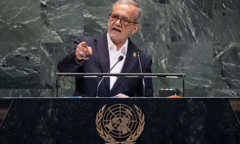 Iran recalls ambassadors to Europe as Pezeshkian downplays UN sanctions snapback