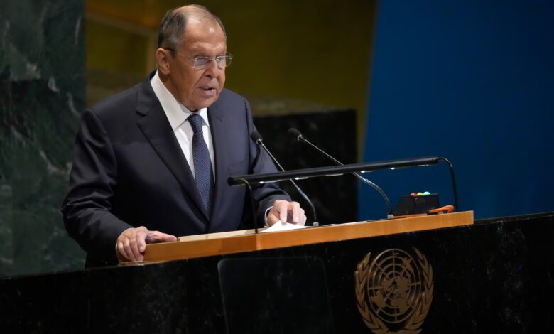 Lavrov advarer Nato og EU